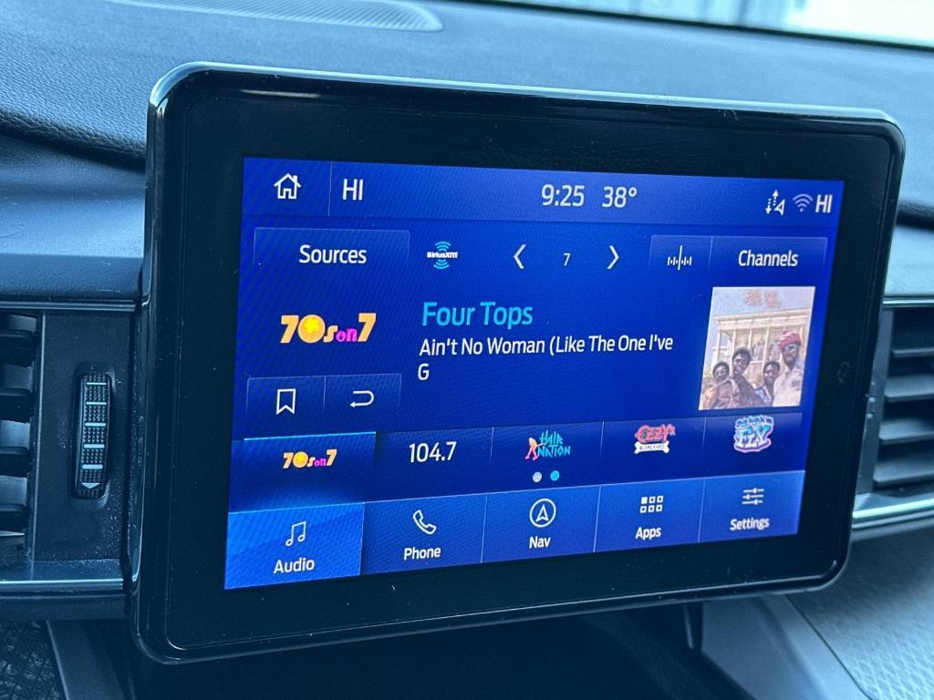 used 2023 Ford Explorer car, priced at $30,402