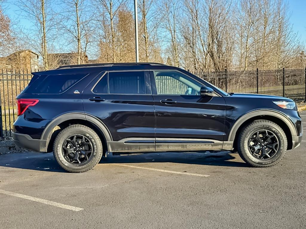 used 2023 Ford Explorer car, priced at $30,402