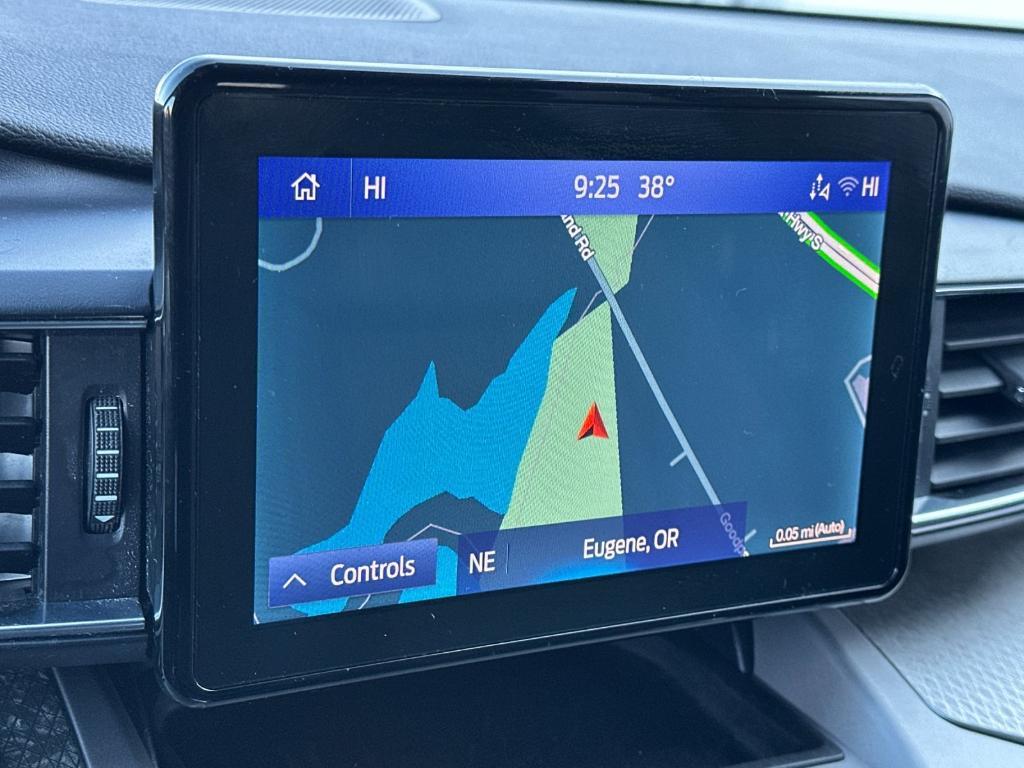 used 2023 Ford Explorer car, priced at $30,402