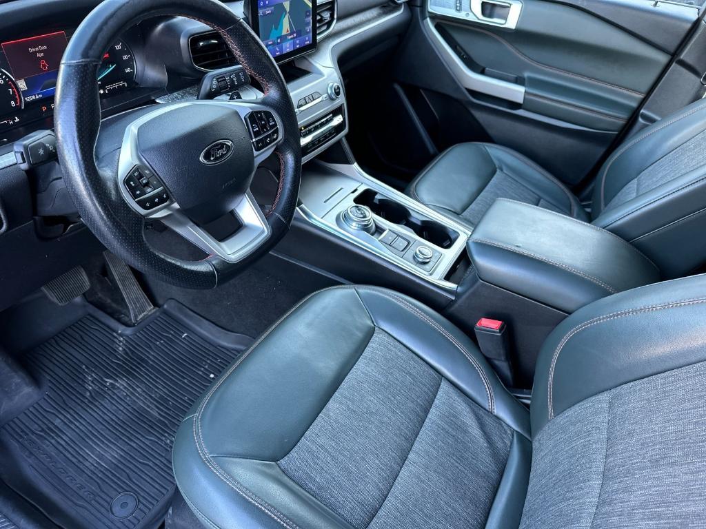 used 2023 Ford Explorer car, priced at $30,402