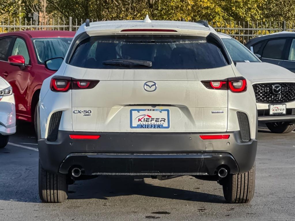 new 2026 Mazda CX-50 Hybrid car, priced at $40,279