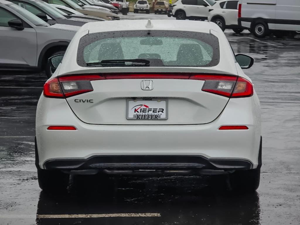 used 2024 Honda Civic car, priced at $26,356
