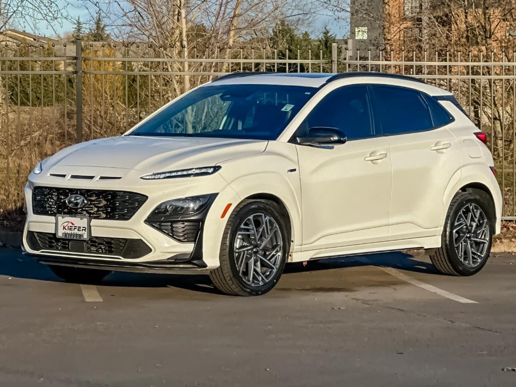 used 2022 Hyundai Kona car, priced at $18,233