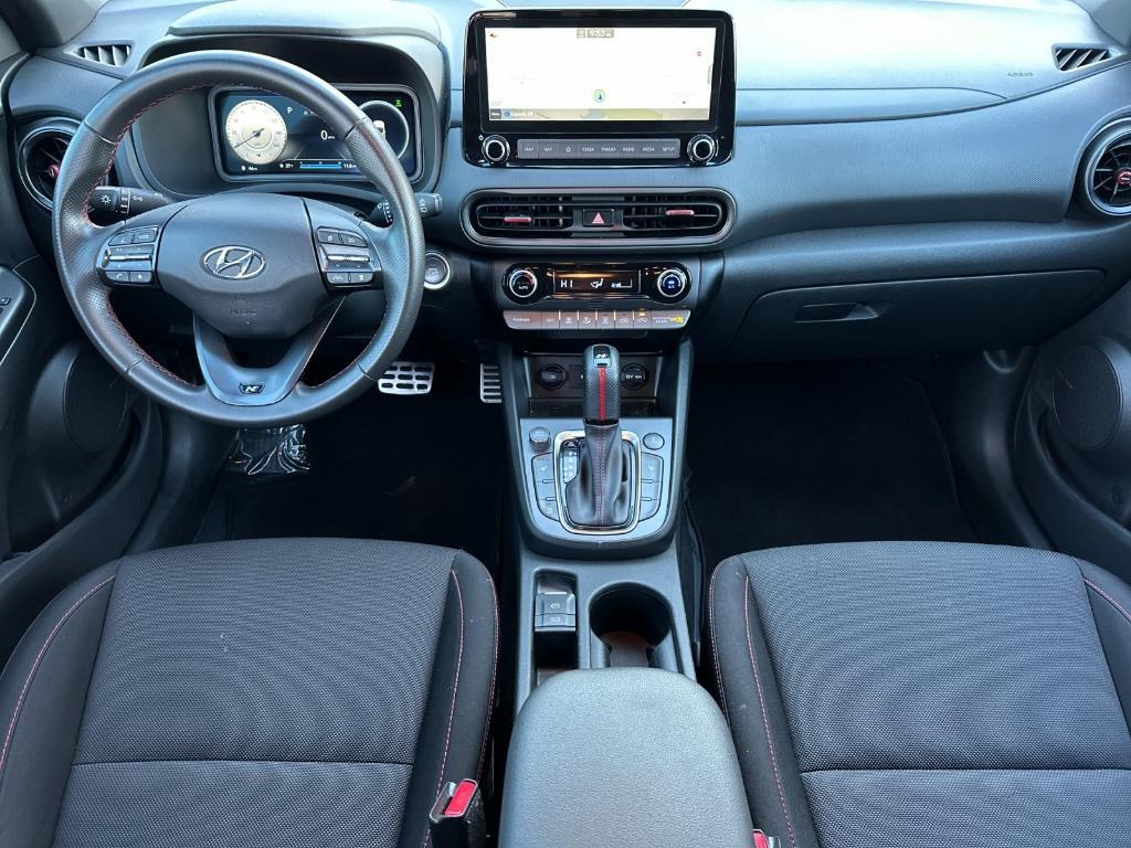 used 2022 Hyundai Kona car, priced at $18,233