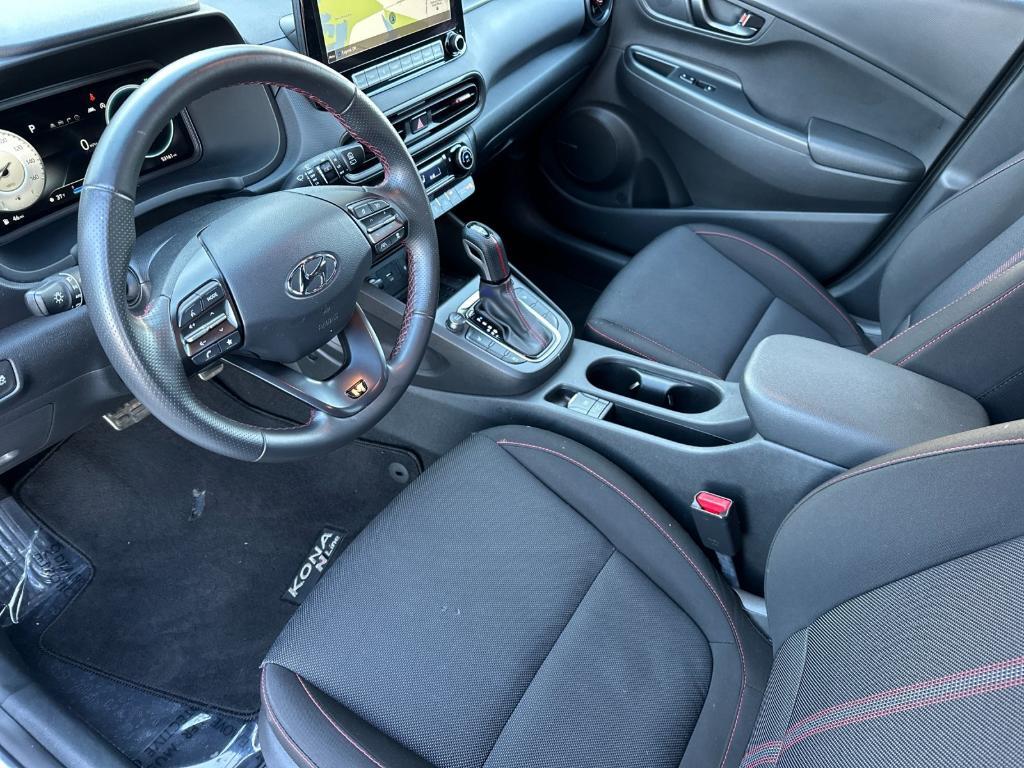 used 2022 Hyundai Kona car, priced at $18,233