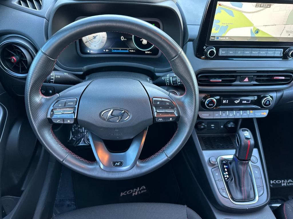 used 2022 Hyundai Kona car, priced at $18,233