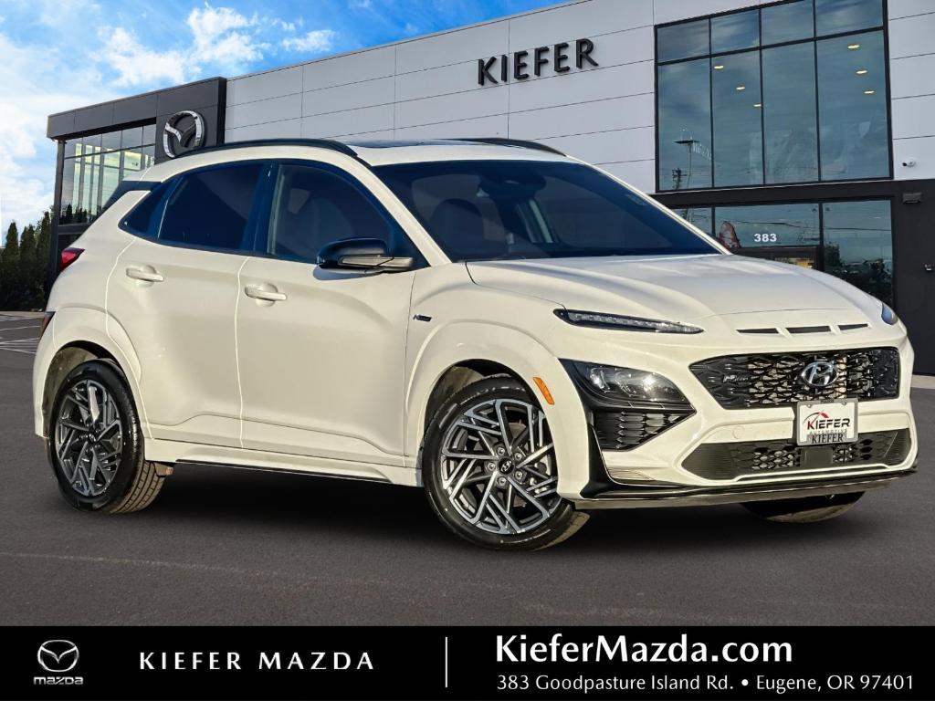 used 2022 Hyundai Kona car, priced at $18,233