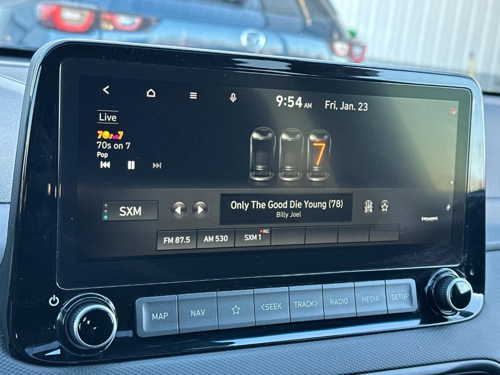 used 2022 Hyundai Kona car, priced at $18,233