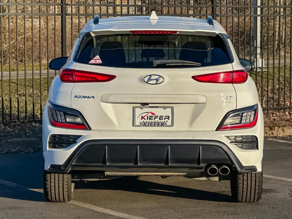 used 2022 Hyundai Kona car, priced at $18,233