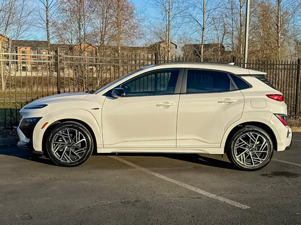 used 2022 Hyundai Kona car, priced at $18,233
