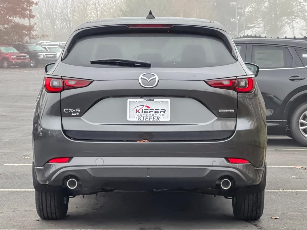 new 2025 Mazda CX-5 car, priced at $29,710