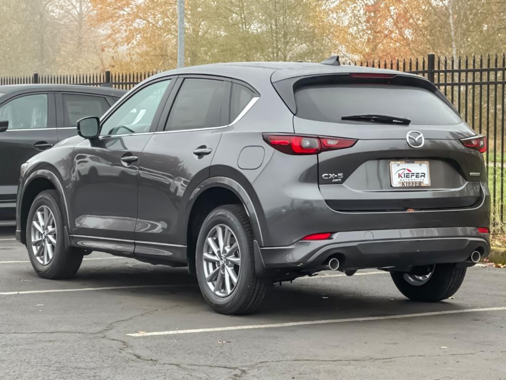 new 2025 Mazda CX-5 car, priced at $29,710