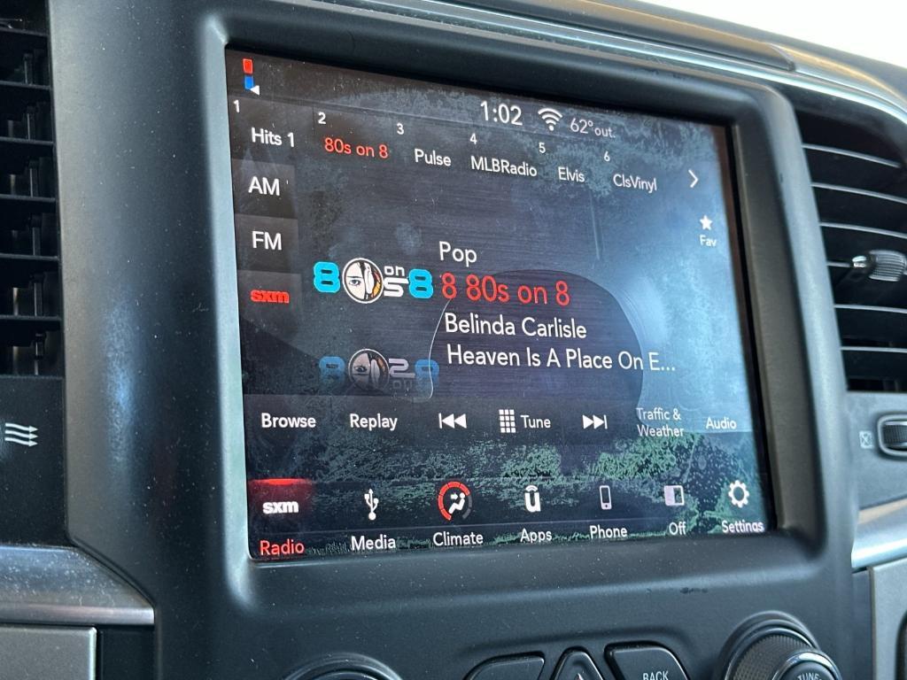 used 2018 Ram 1500 car, priced at $22,391