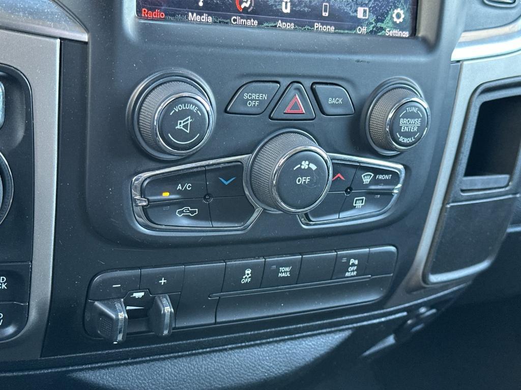 used 2018 Ram 1500 car, priced at $22,391