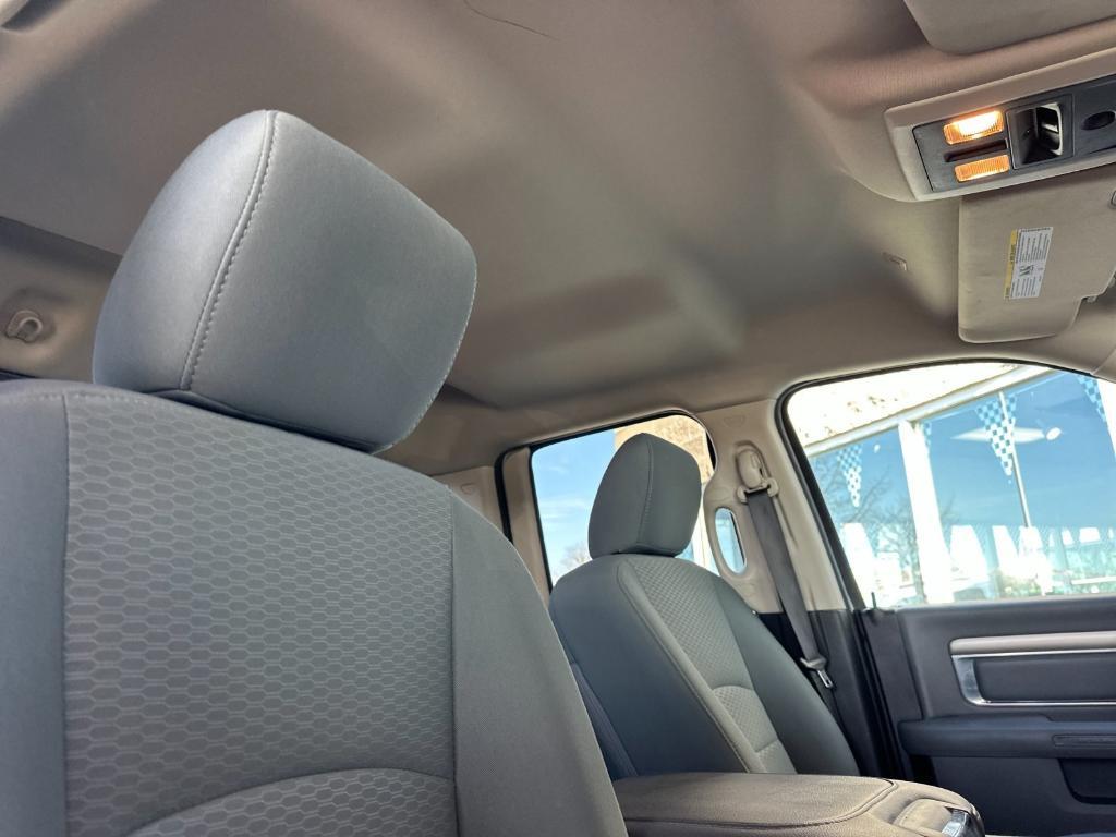used 2018 Ram 1500 car, priced at $22,391