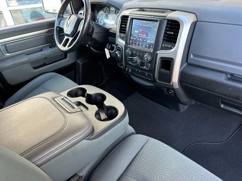 used 2018 Ram 1500 car, priced at $22,391
