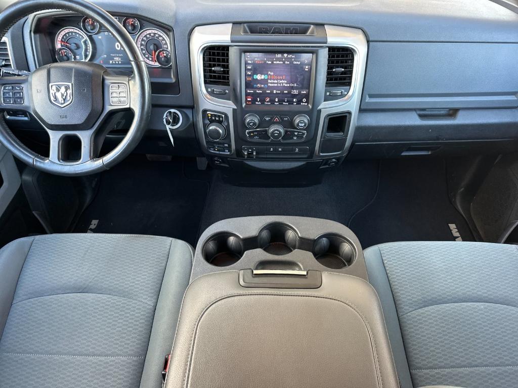 used 2018 Ram 1500 car, priced at $22,391