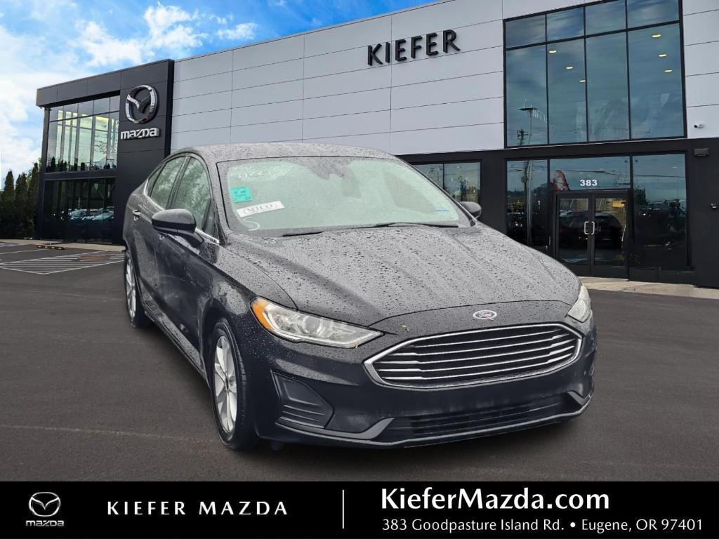 used 2020 Ford Fusion car, priced at $16,995