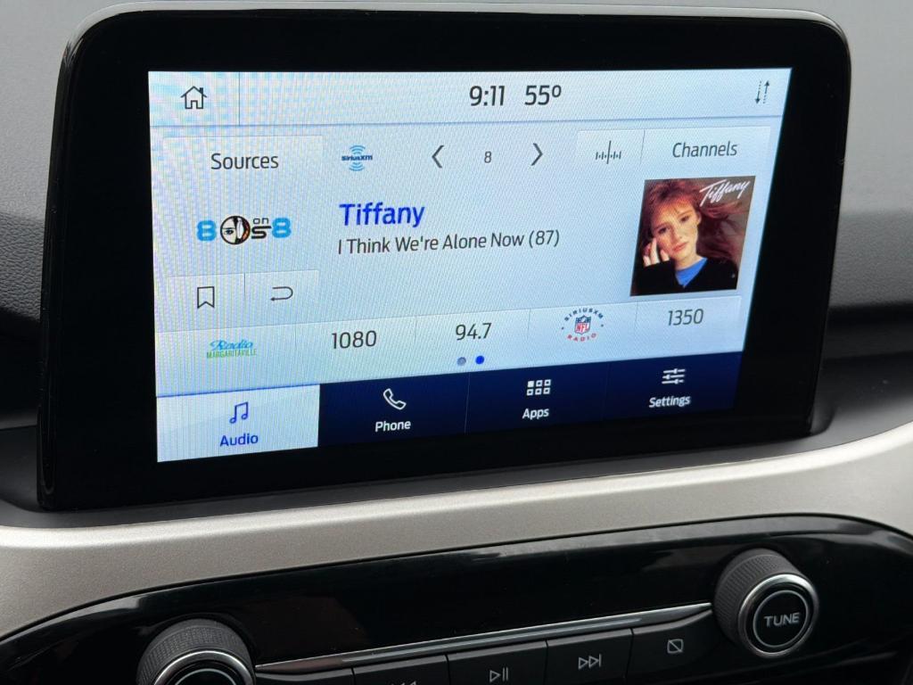 used 2022 Ford Escape car, priced at $17,056
