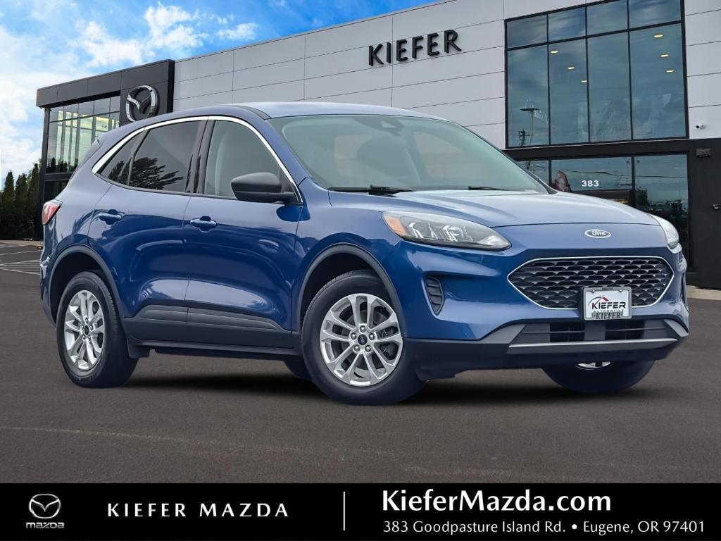 used 2022 Ford Escape car, priced at $17,056