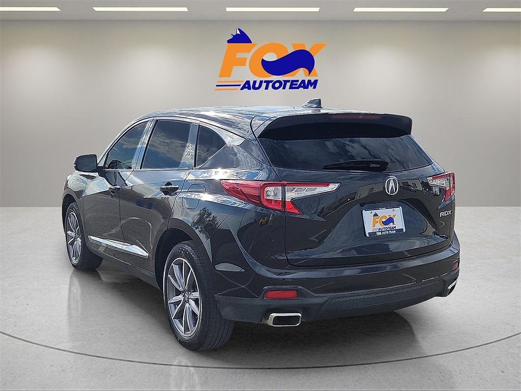 used 2023 Acura RDX car, priced at $29,697