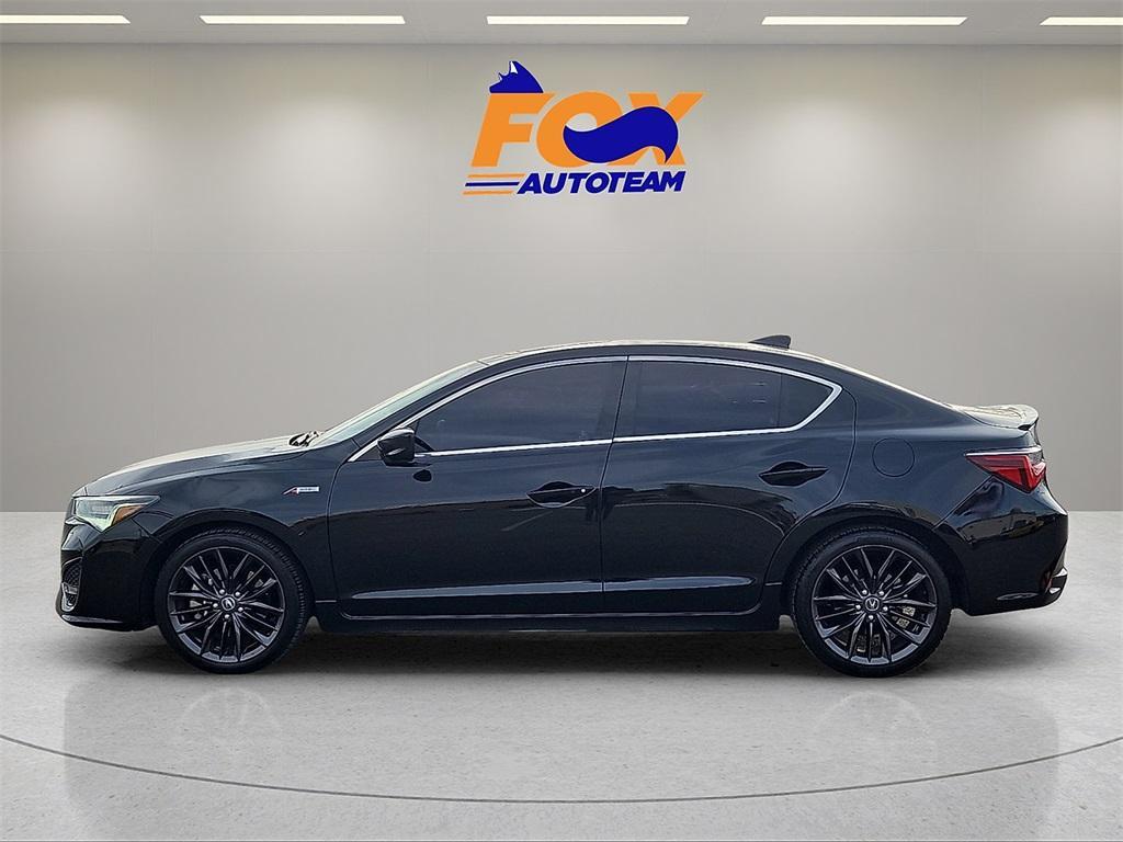 used 2022 Acura ILX car, priced at $23,697