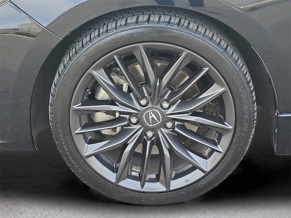 used 2022 Acura ILX car, priced at $23,697