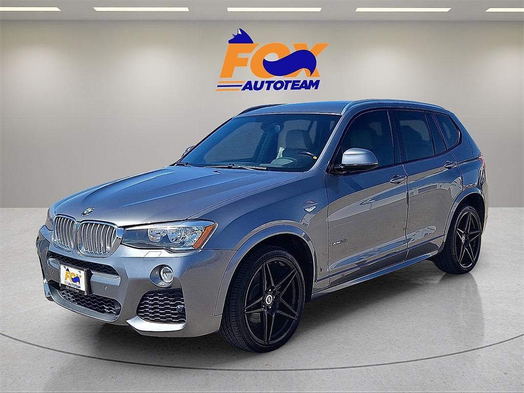 used 2015 BMW X3 car, priced at $12,487