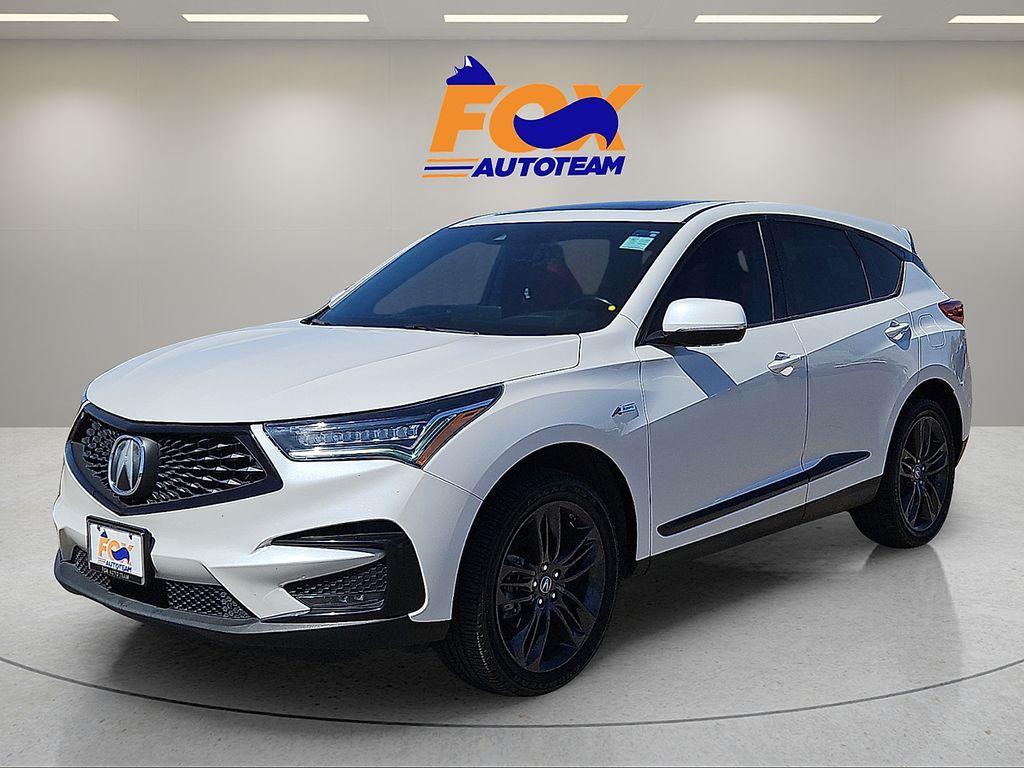 used 2021 Acura RDX car, priced at $28,977