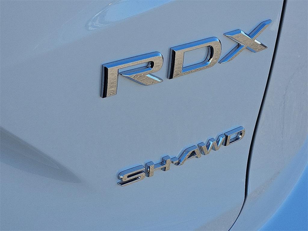 new 2026 Acura RDX car, priced at $52,650