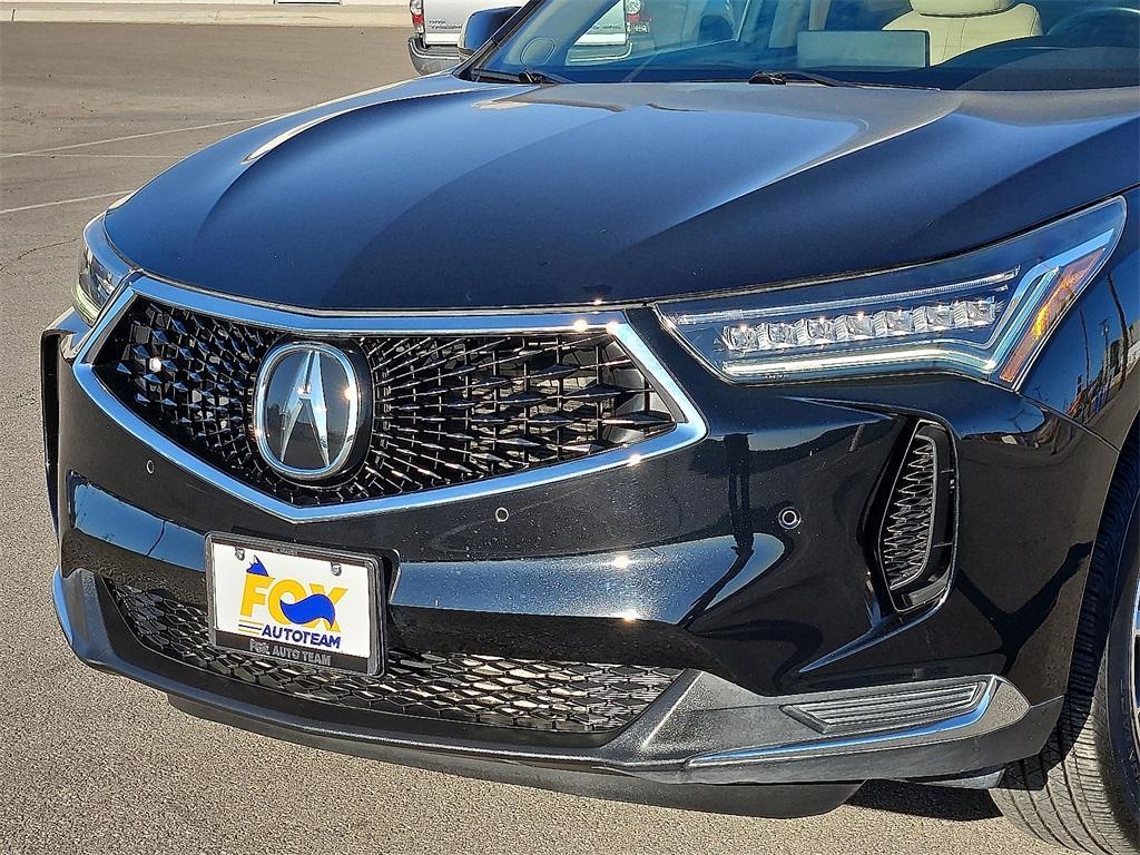 used 2023 Acura RDX car, priced at $35,777