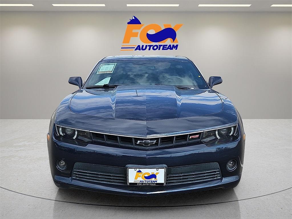 used 2015 Chevrolet Camaro car, priced at $17,167