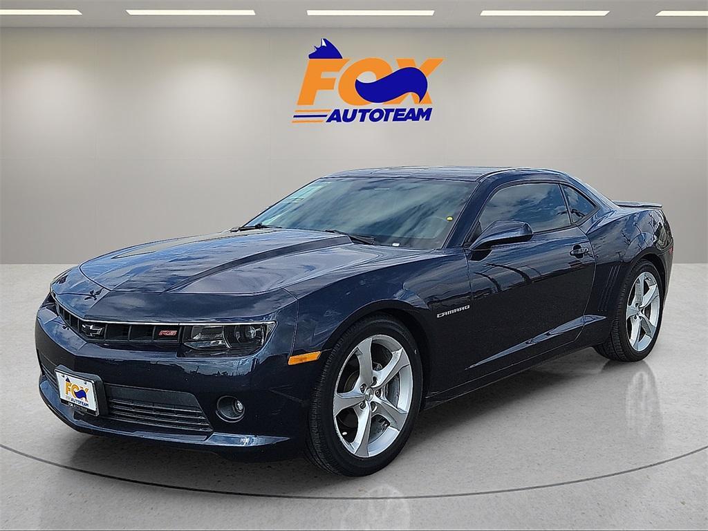 used 2015 Chevrolet Camaro car, priced at $17,167