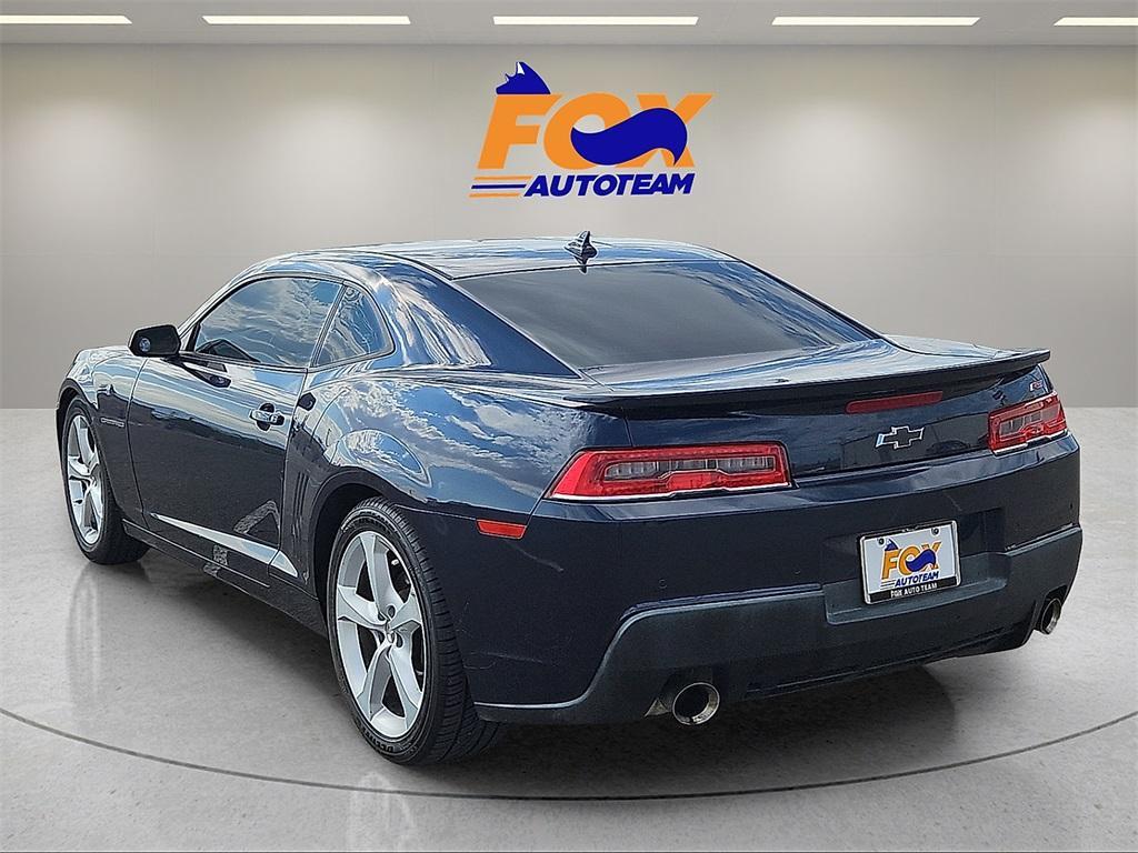 used 2015 Chevrolet Camaro car, priced at $17,167