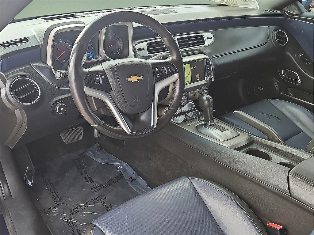 used 2015 Chevrolet Camaro car, priced at $17,167