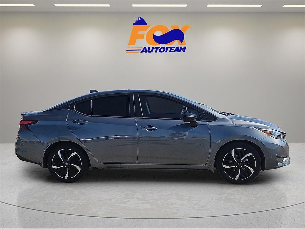 used 2025 Nissan Versa car, priced at $18,457