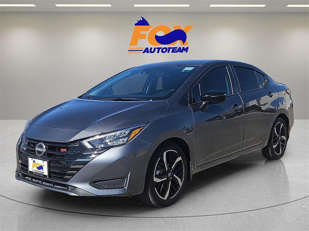 used 2025 Nissan Versa car, priced at $18,457