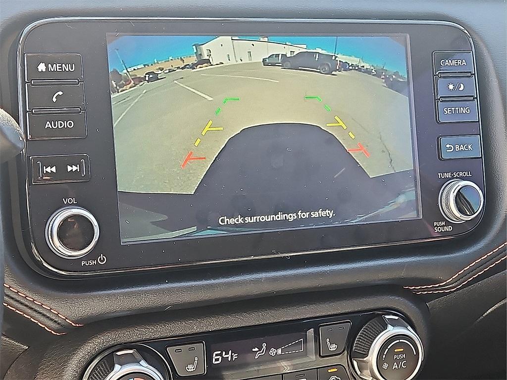 used 2025 Nissan Versa car, priced at $18,457