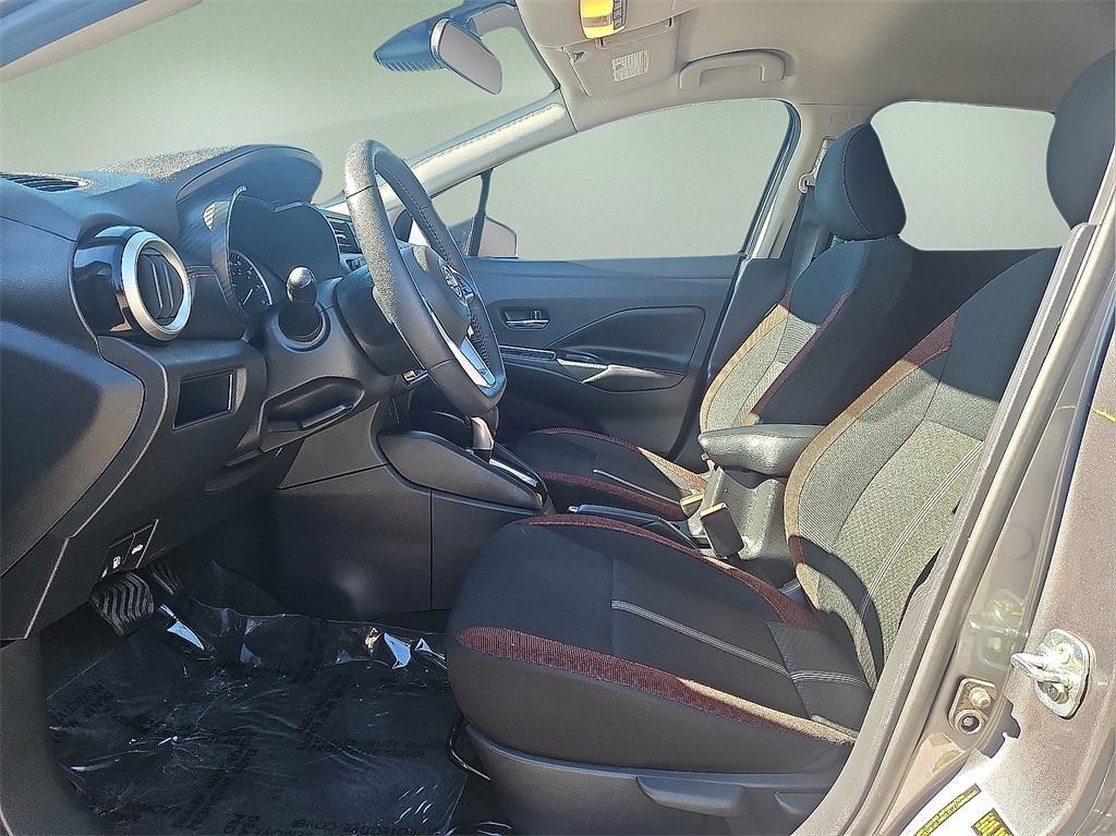 used 2025 Nissan Versa car, priced at $18,457