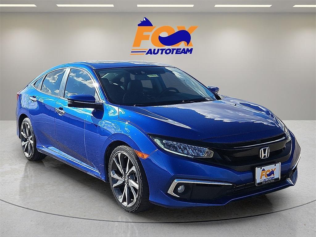 used 2020 Honda Civic car, priced at $19,947