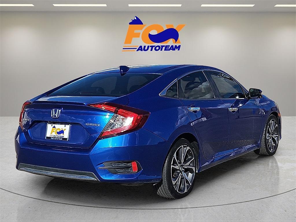 used 2020 Honda Civic car, priced at $19,947