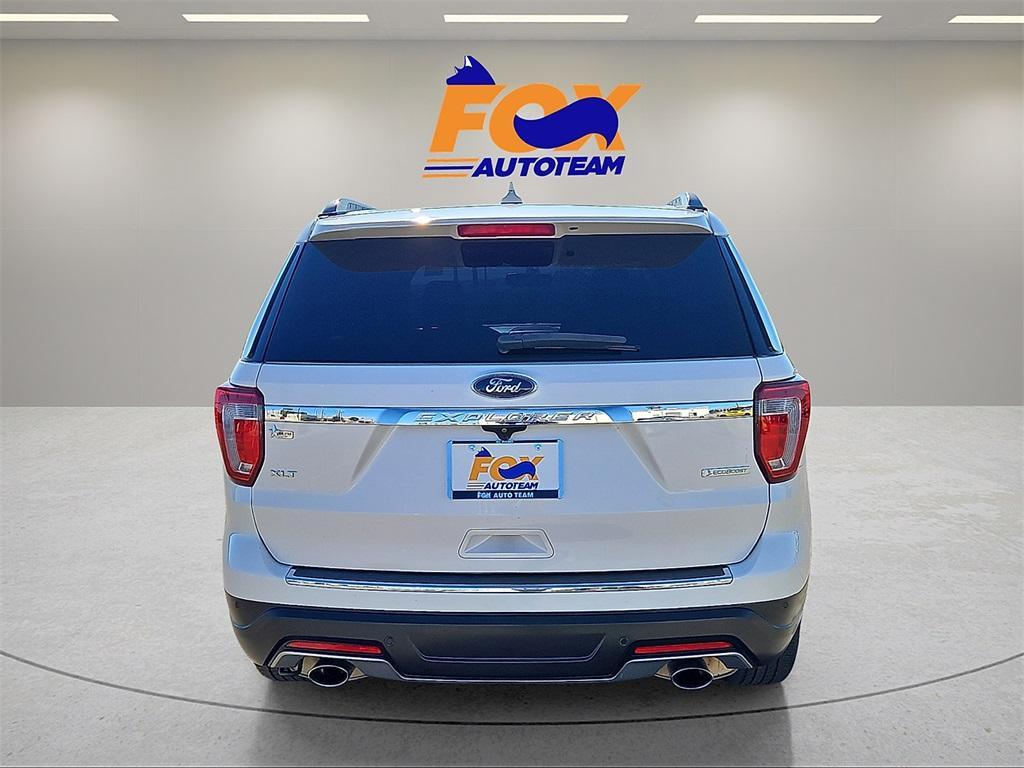 used 2018 Ford Explorer car, priced at $15,567