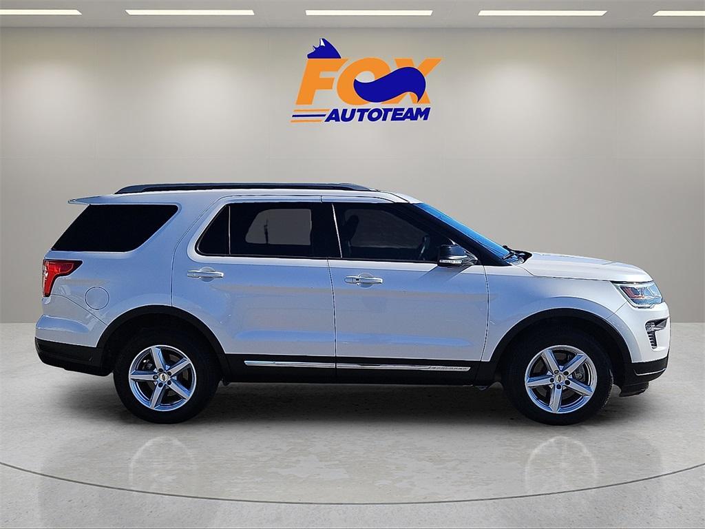 used 2018 Ford Explorer car, priced at $15,567