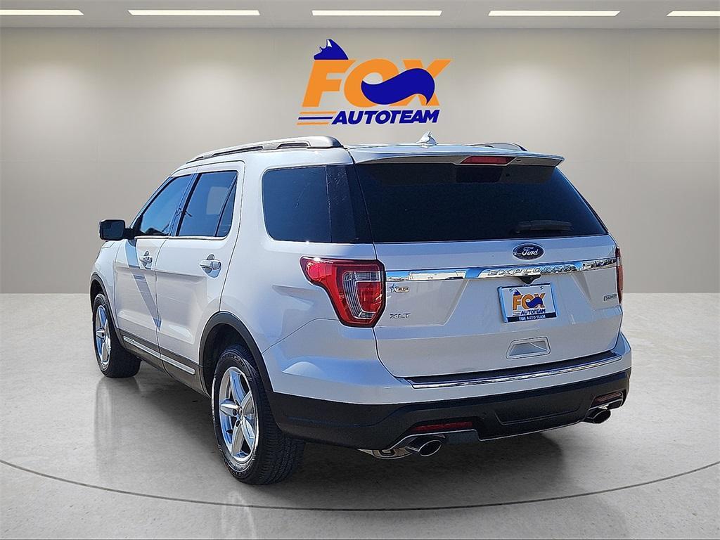 used 2018 Ford Explorer car, priced at $15,567