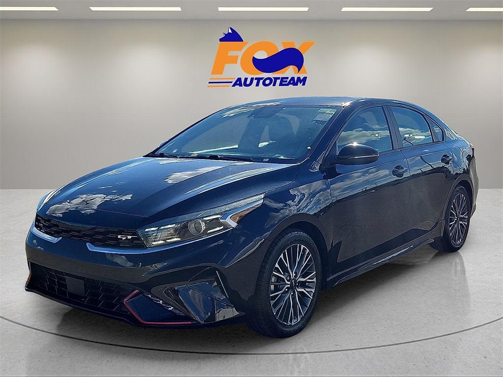 used 2023 Kia Forte car, priced at $18,357