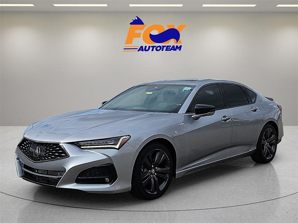 used 2021 Acura TLX car, priced at $29,537