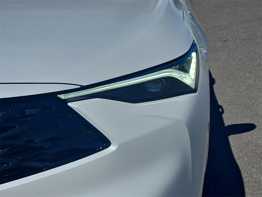 new 2025 Acura ADX car, priced at $35,950