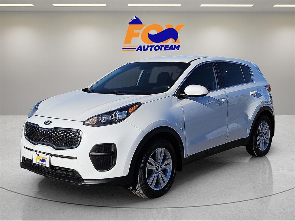 used 2018 Kia Sportage car, priced at $12,287