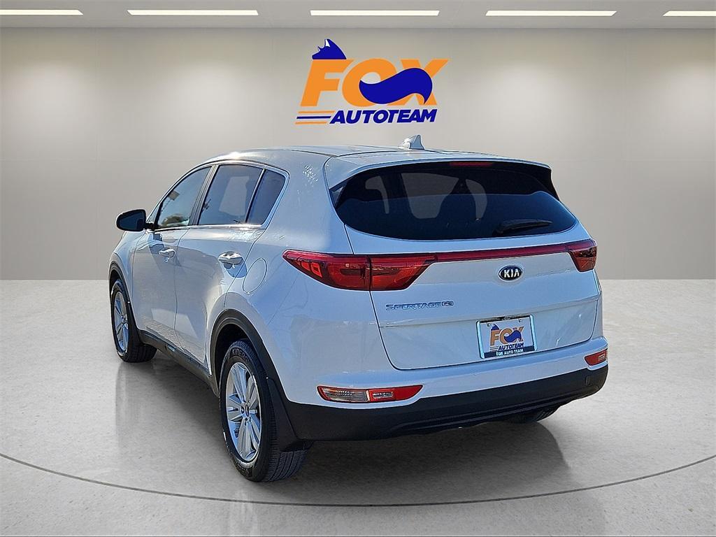 used 2018 Kia Sportage car, priced at $12,287
