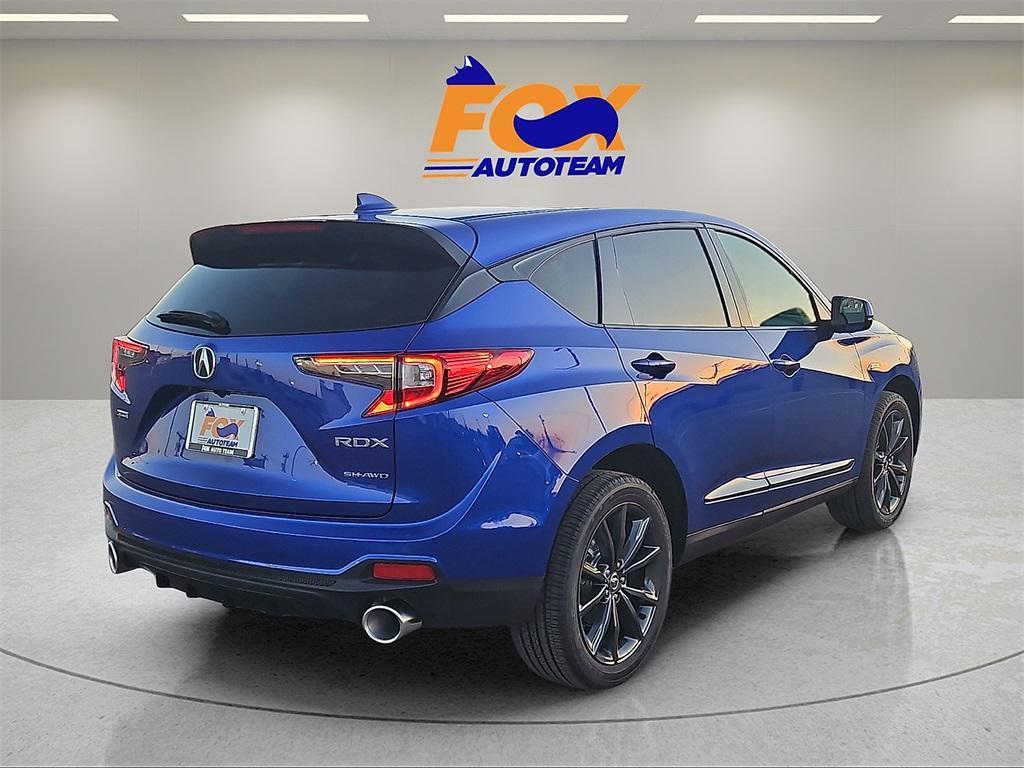 new 2026 Acura RDX car, priced at $52,650
